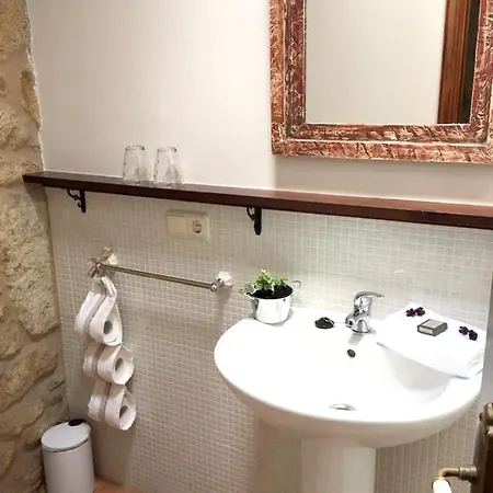 House With 5 Bedrooms In With Wonderful Mountain View Enclosed Garden And Wifi * Padrón