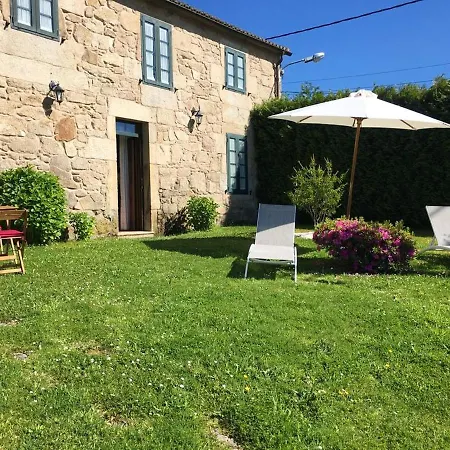 House With 5 Bedrooms In With Wonderful Mountain View Enclosed Garden And Wifi * Padrón